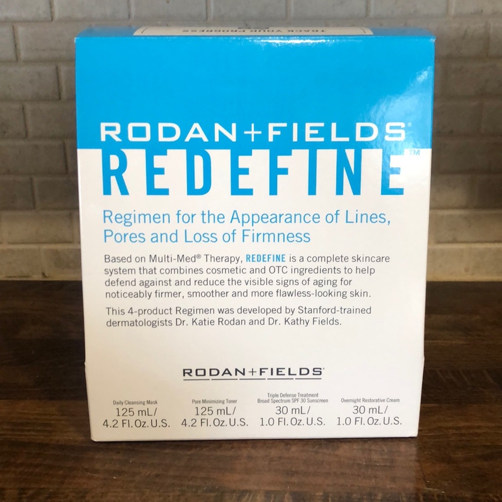 Rodan and Fields Redefine Regimen